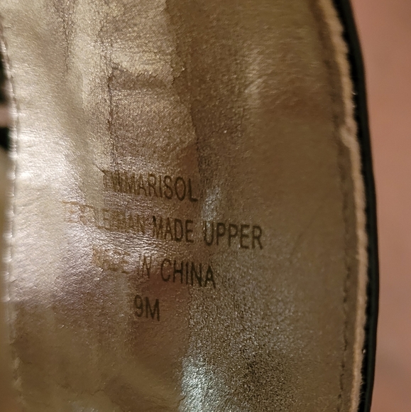 Tommy Hilfiger black & white design shoes - Picture 7 of 7